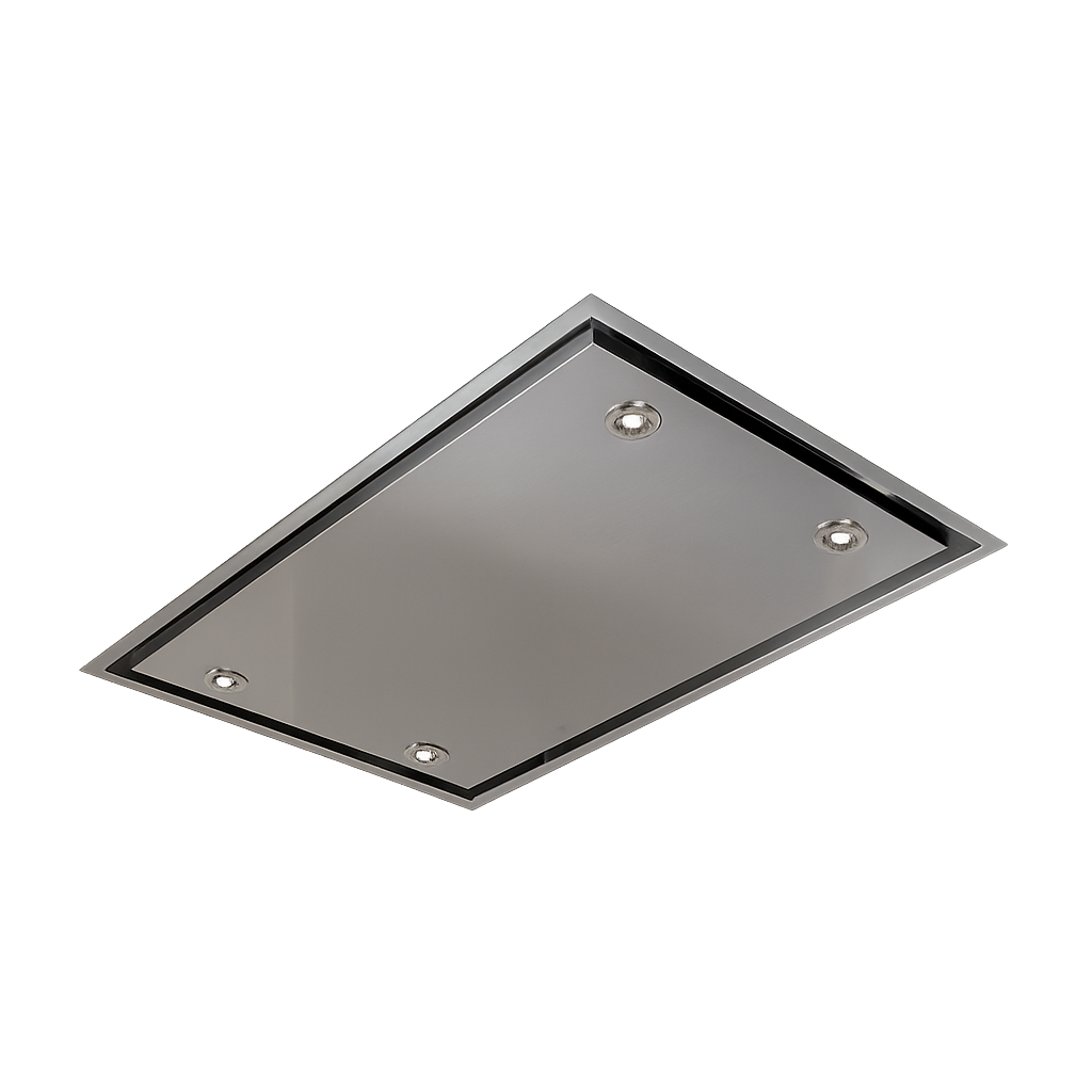 Ceiling Cooker Hoods - 90cm x 60cm - Black- Stainless Or White Was £749.00 Now £399.00 With Discount